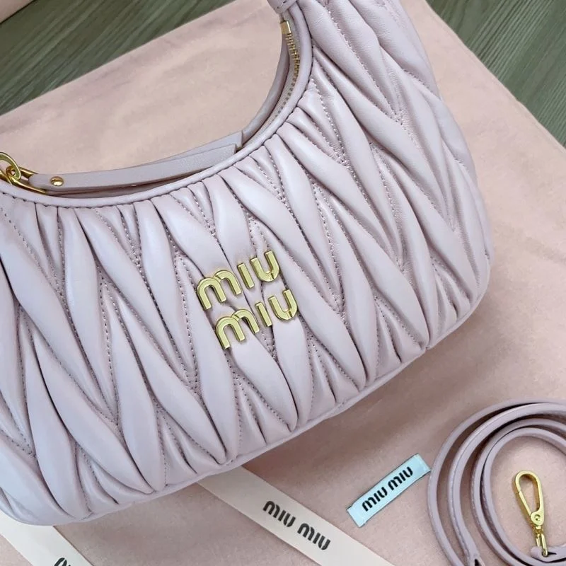Miu Miu Hobo Bags ModernLook 43780