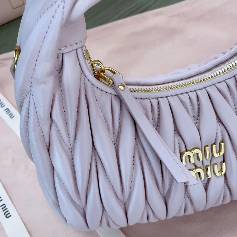 Miu Miu Hobo Bags ModernLook 43780