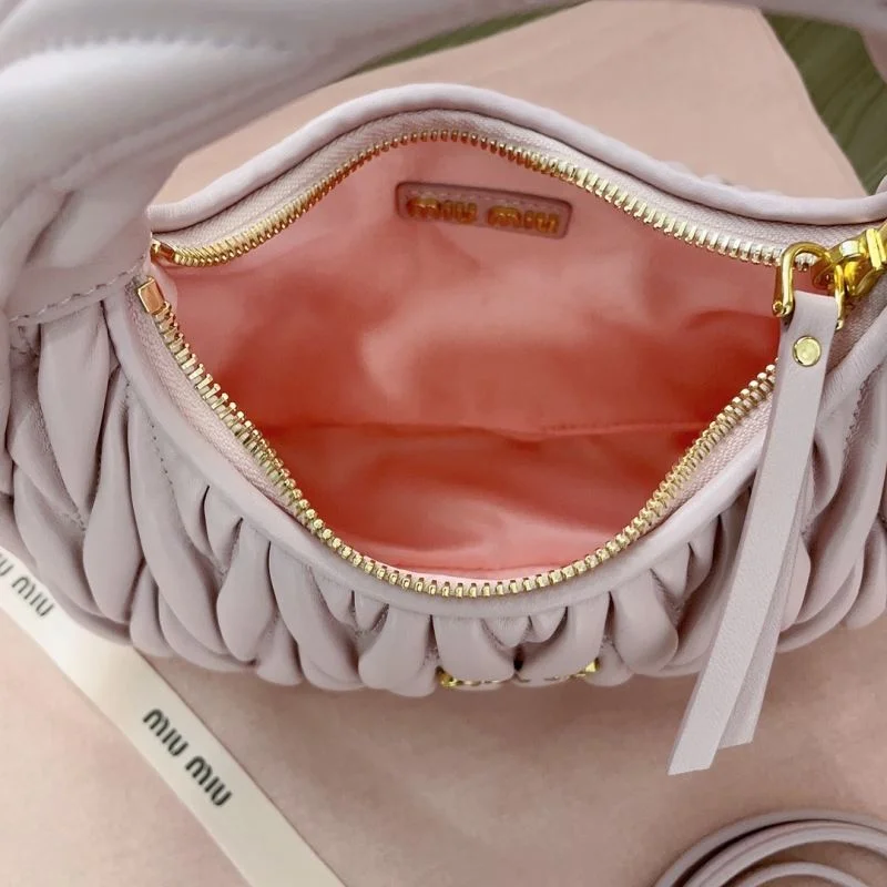 Miu Miu Hobo Bags ModernLook 43780