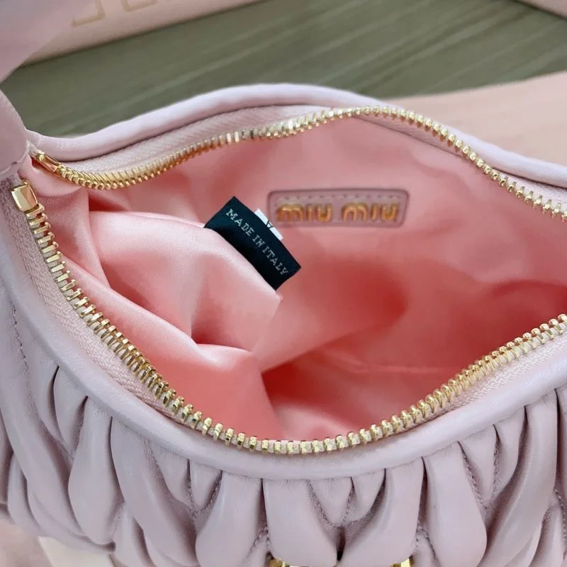 Miu Miu Hobo Bags ModernLook 43780