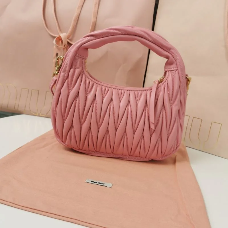 Resilient Miu Miu Hobo Bags 43777