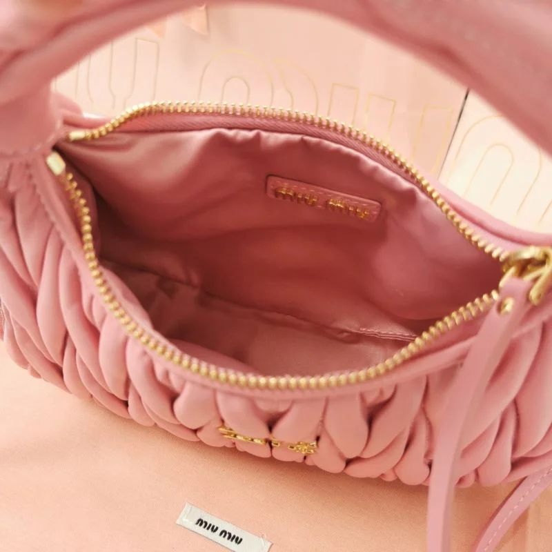 Resilient Miu Miu Hobo Bags 43777