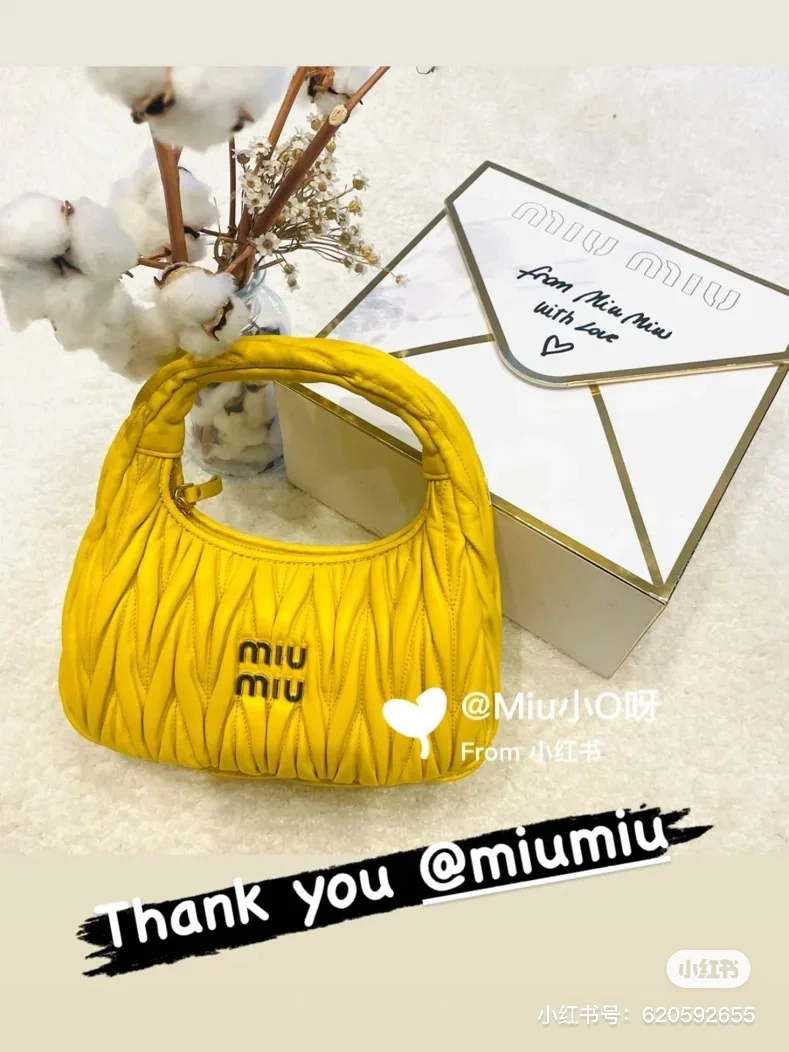 Miu Miu Hobo Bags FastDry 43820
