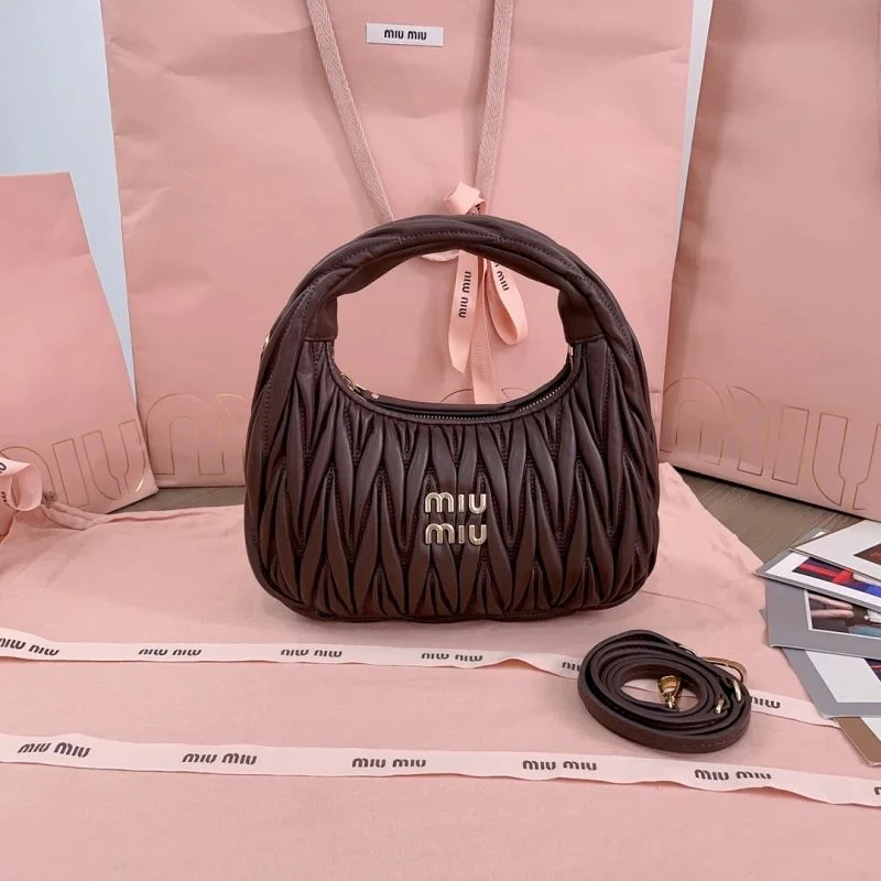 Fashionable Miu Miu Hobo Bags 43768