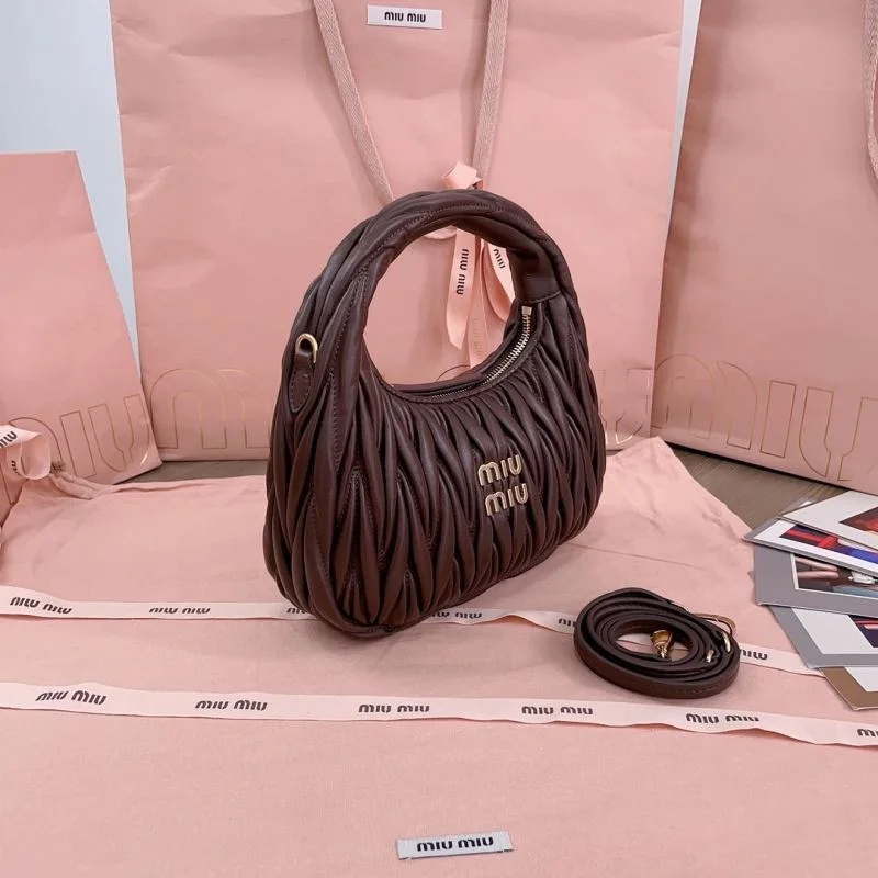 Fashionable Miu Miu Hobo Bags 43768