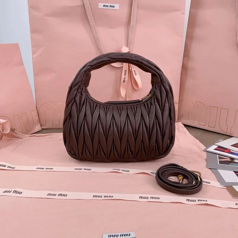 Fashionable Miu Miu Hobo Bags 43768