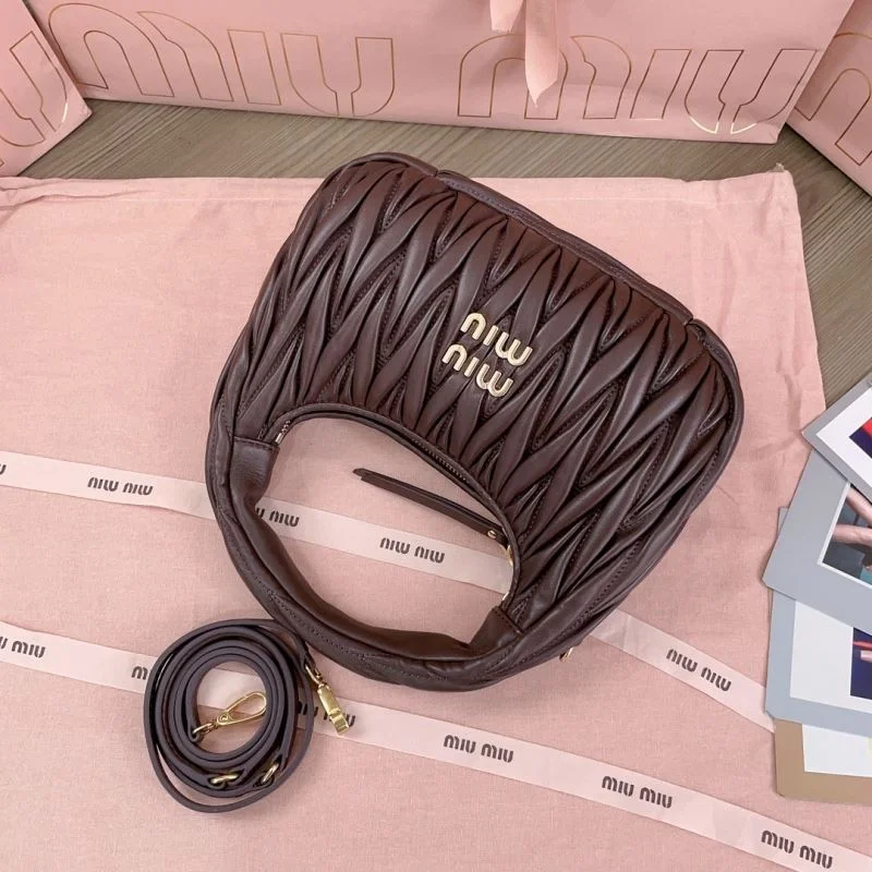Fashionable Miu Miu Hobo Bags 43768