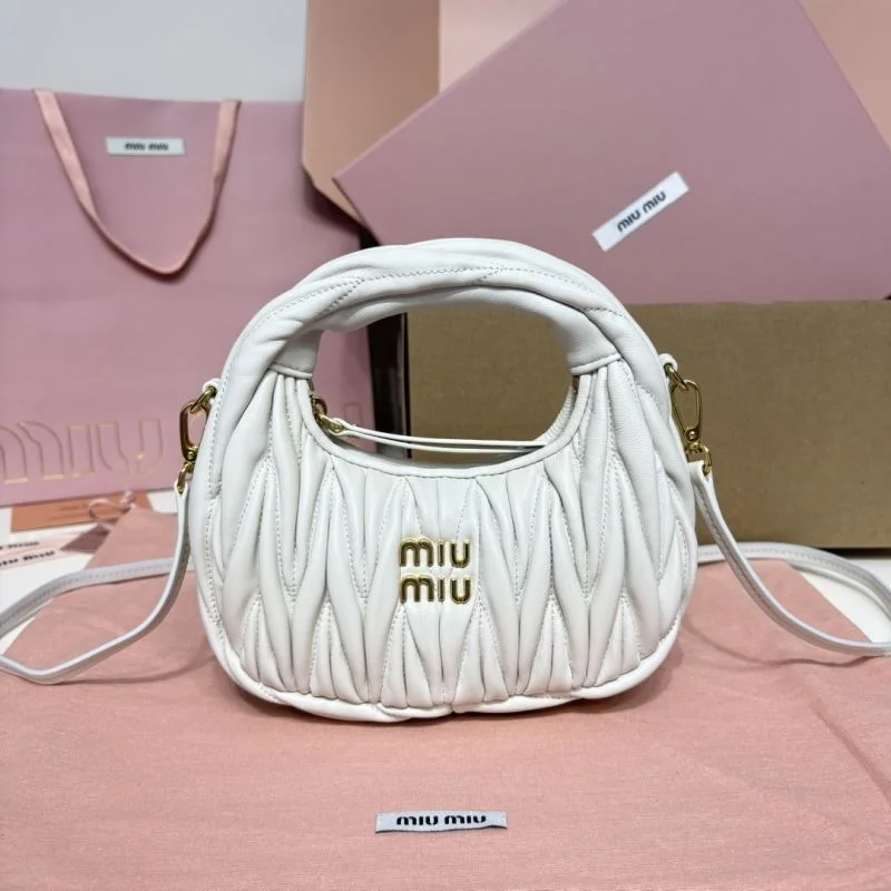 Miu Miu Hobo Bags FashionForward 43569