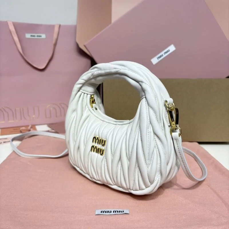 Miu Miu Hobo Bags FashionForward 43569
