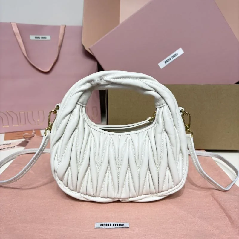 Miu Miu Hobo Bags FashionForward 43569