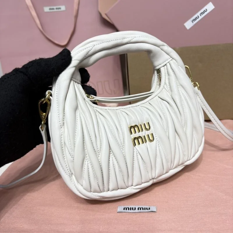 Miu Miu Hobo Bags FashionForward 43569
