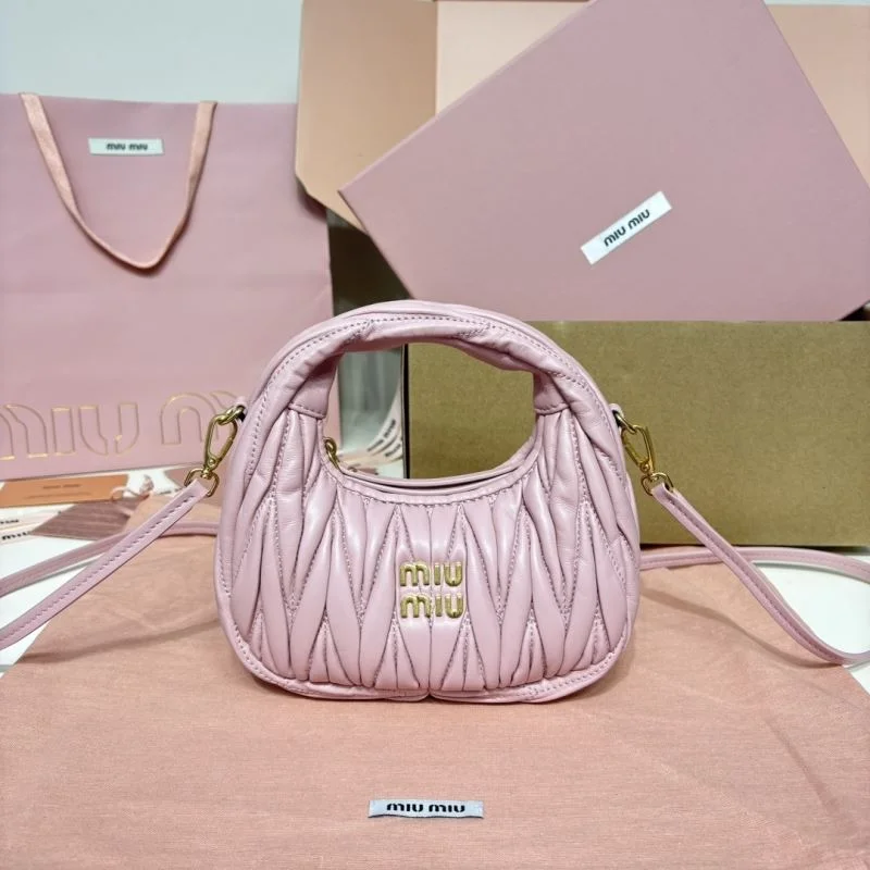 Miu Miu Hobo Bags Affordable 43567