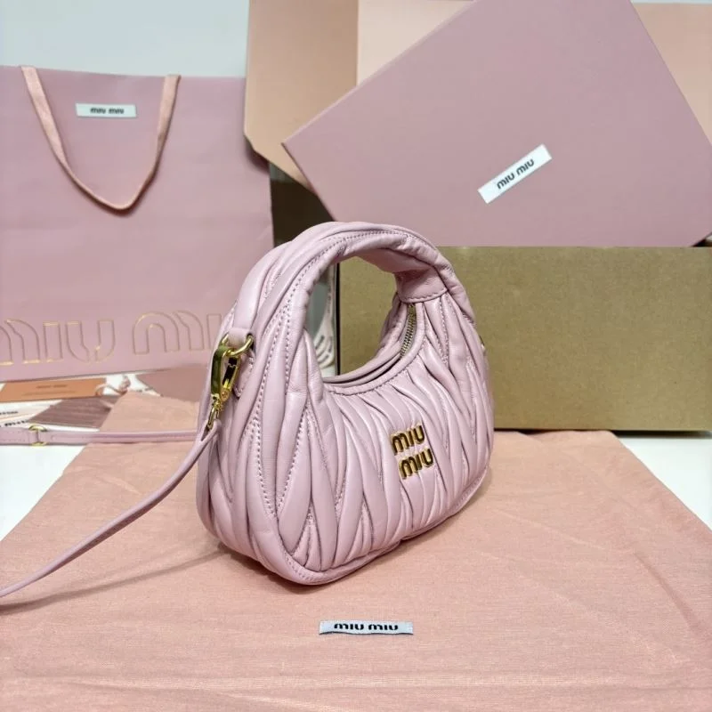 Miu Miu Hobo Bags Affordable 43567