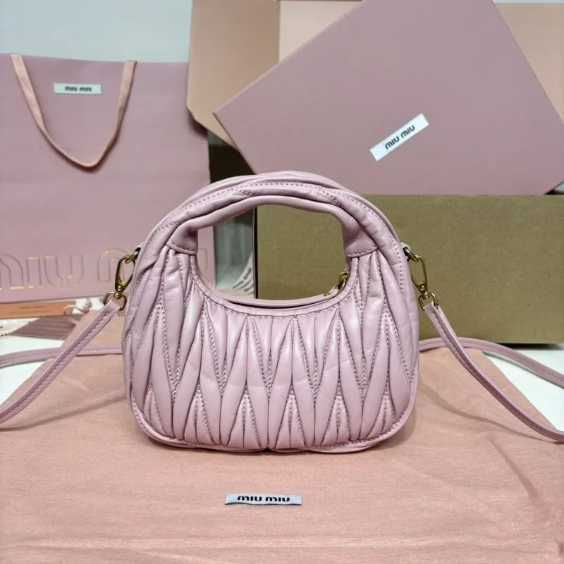 Miu Miu Hobo Bags Affordable 43567
