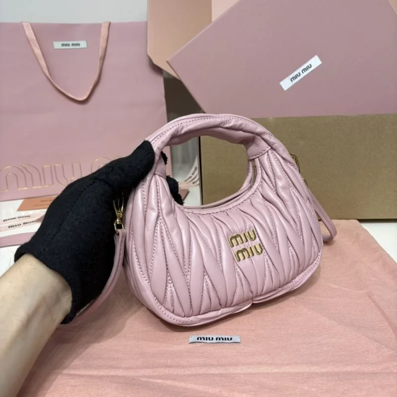 Miu Miu Hobo Bags Affordable 43567