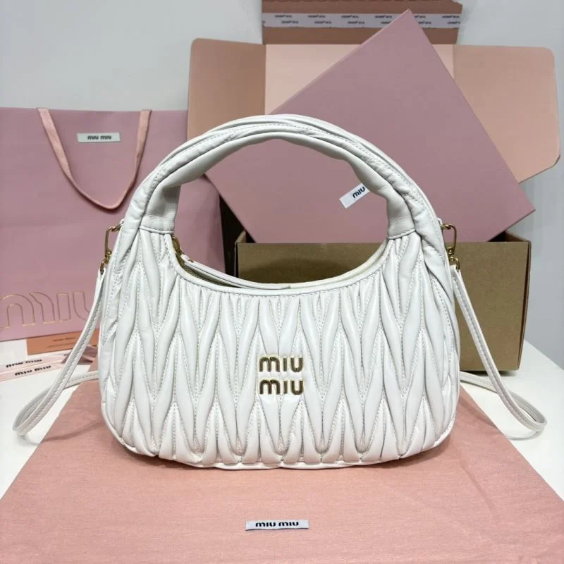 Miu Miu Hobo Bags Sophisticated 43572