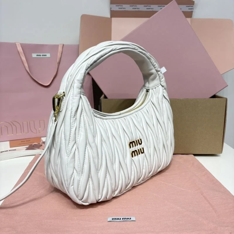 Miu Miu Hobo Bags Sophisticated 43572
