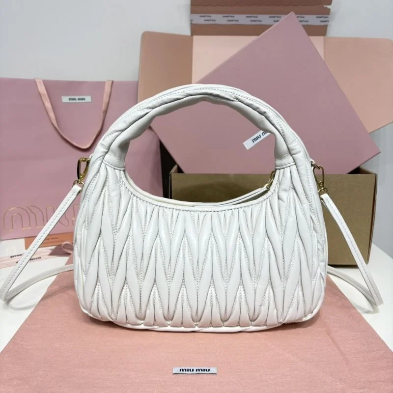 Miu Miu Hobo Bags Sophisticated 43572