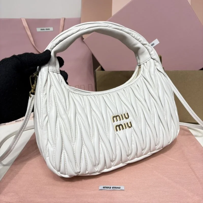 Miu Miu Hobo Bags Sophisticated 43572