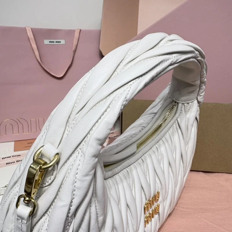 Miu Miu Hobo Bags Sophisticated 43572