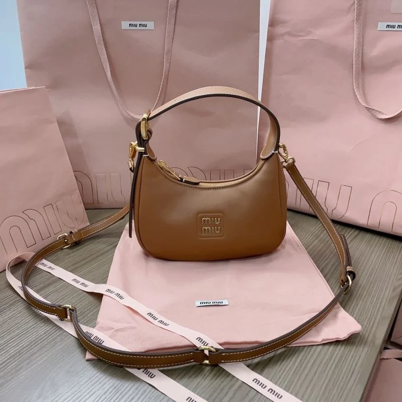 Miu Miu Hobo Bags Soft 43568