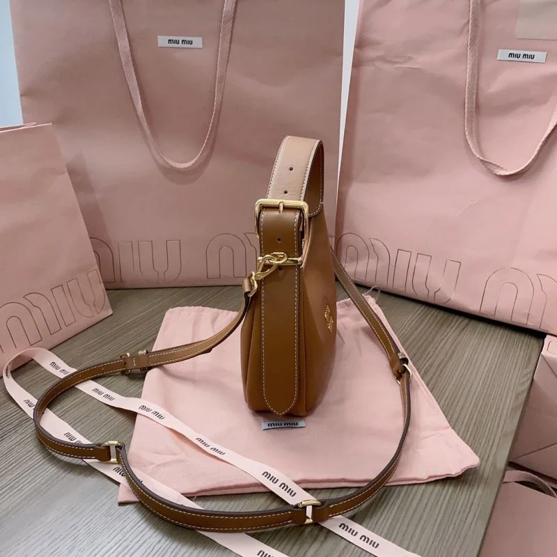 Miu Miu Hobo Bags Soft 43568