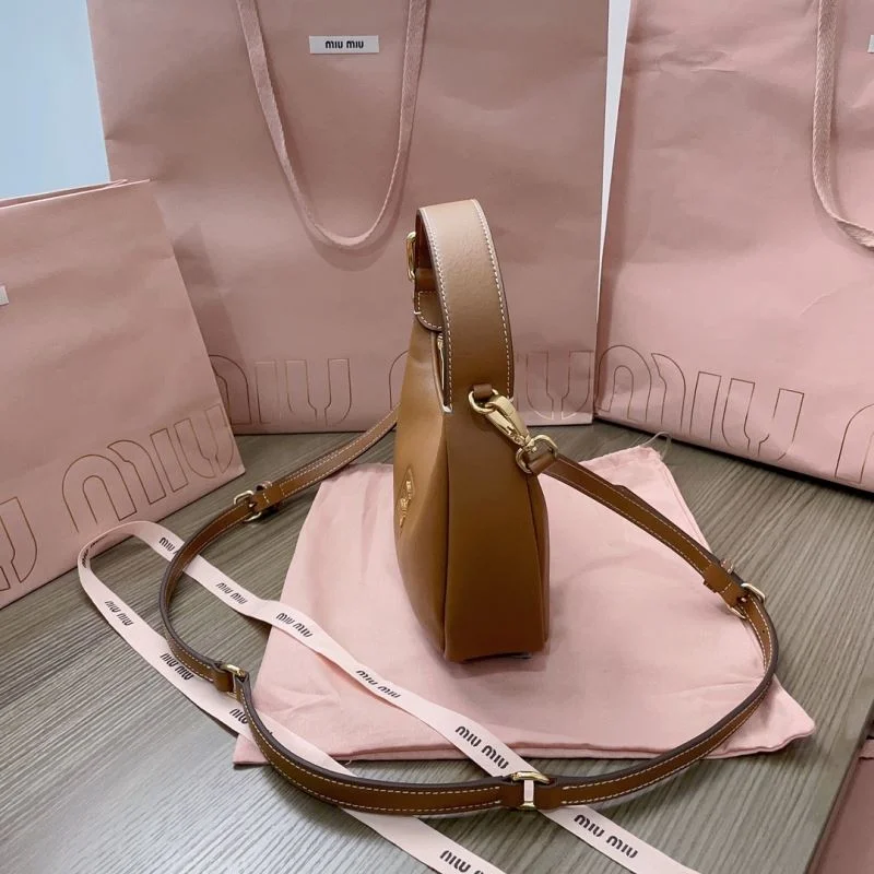 Miu Miu Hobo Bags Soft 43568