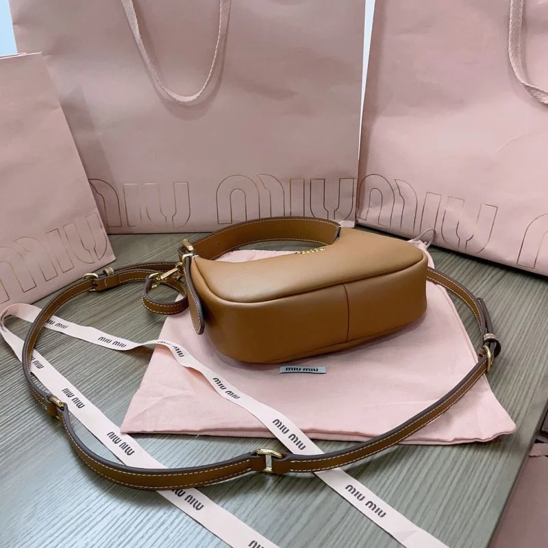 Miu Miu Hobo Bags Soft 43568