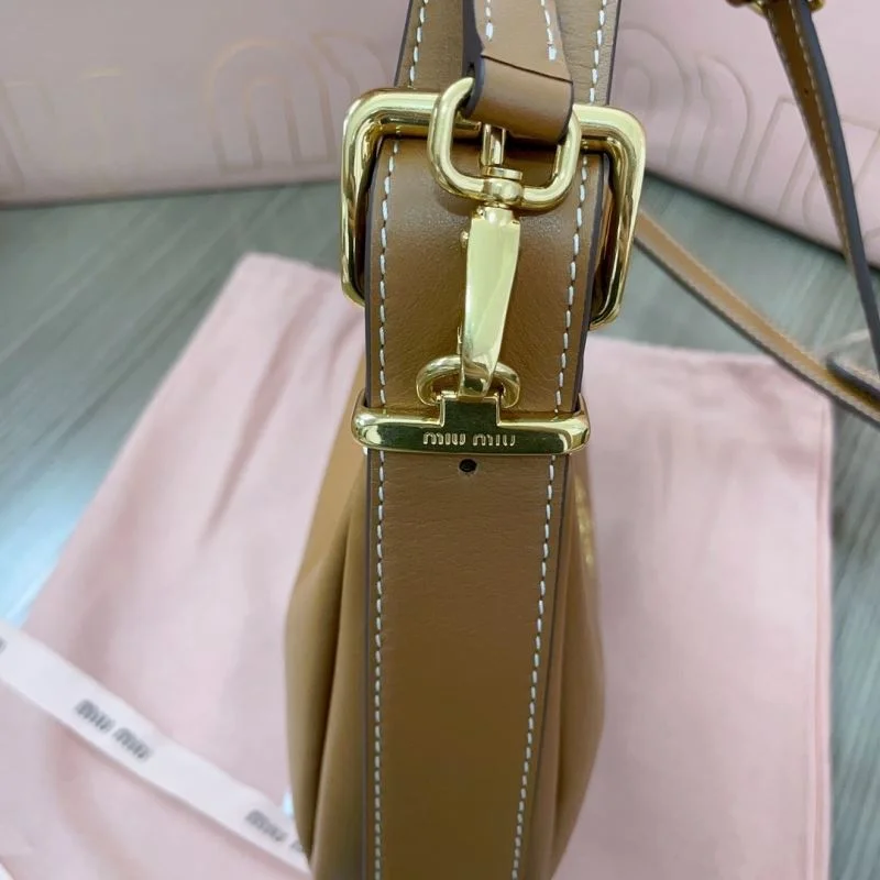 Miu Miu Hobo Bags Soft 43568