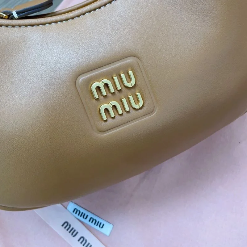 Miu Miu Hobo Bags Soft 43568