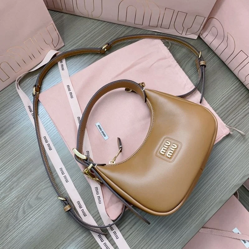 Miu Miu Hobo Bags Soft 43568