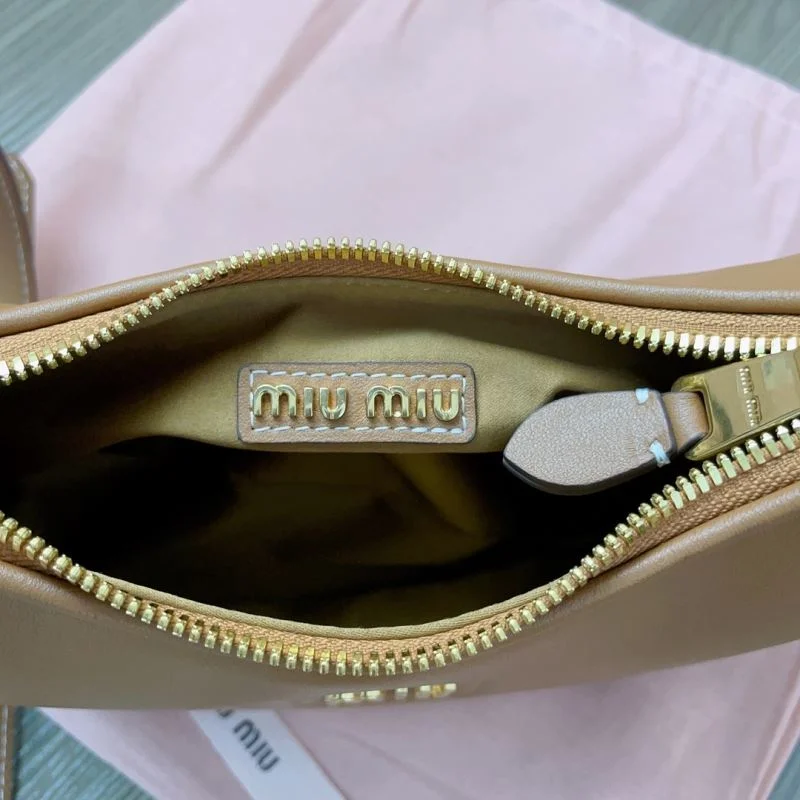 Miu Miu Hobo Bags Soft 43568