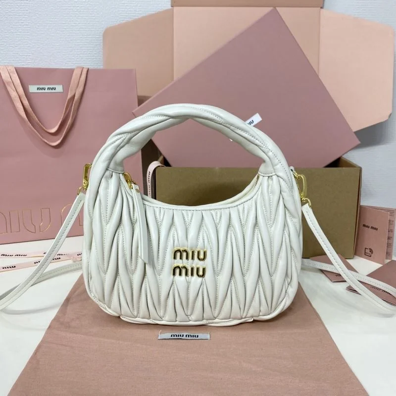 Miu Miu Hobo Bags Bright 43566