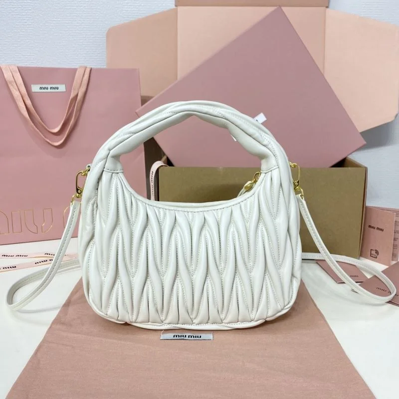 Miu Miu Hobo Bags Bright 43566
