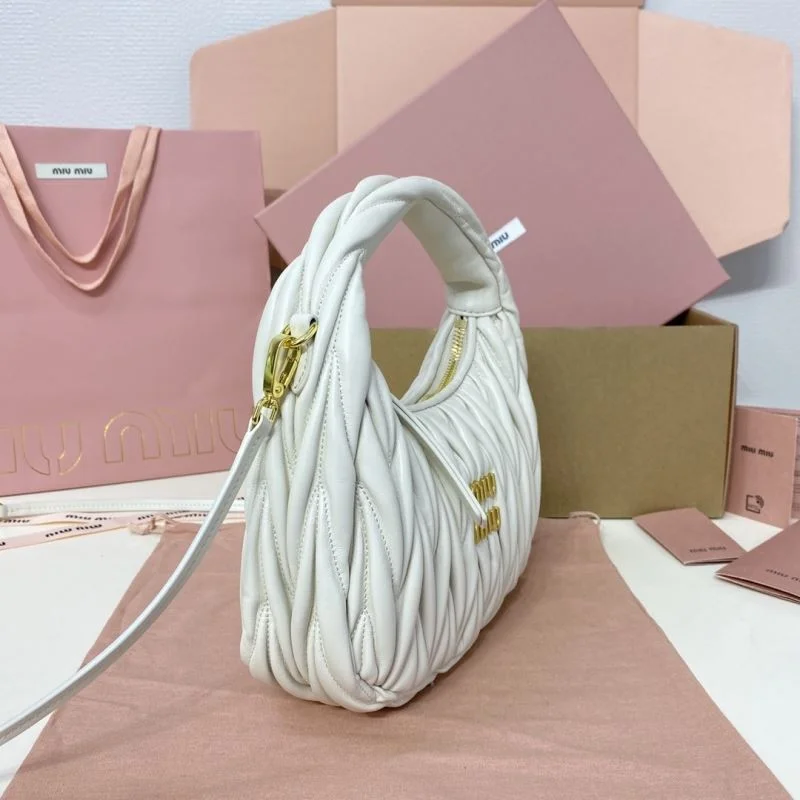 Miu Miu Hobo Bags Bright 43566