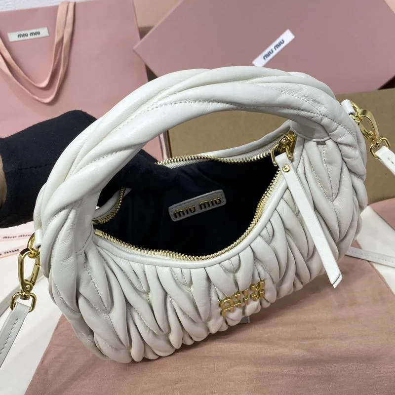 Miu Miu Hobo Bags Bright 43566
