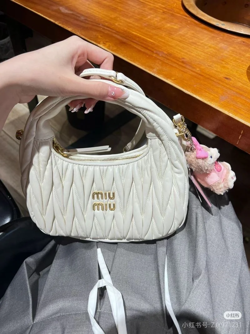 Miu Miu Hobo Bags Bright 43566