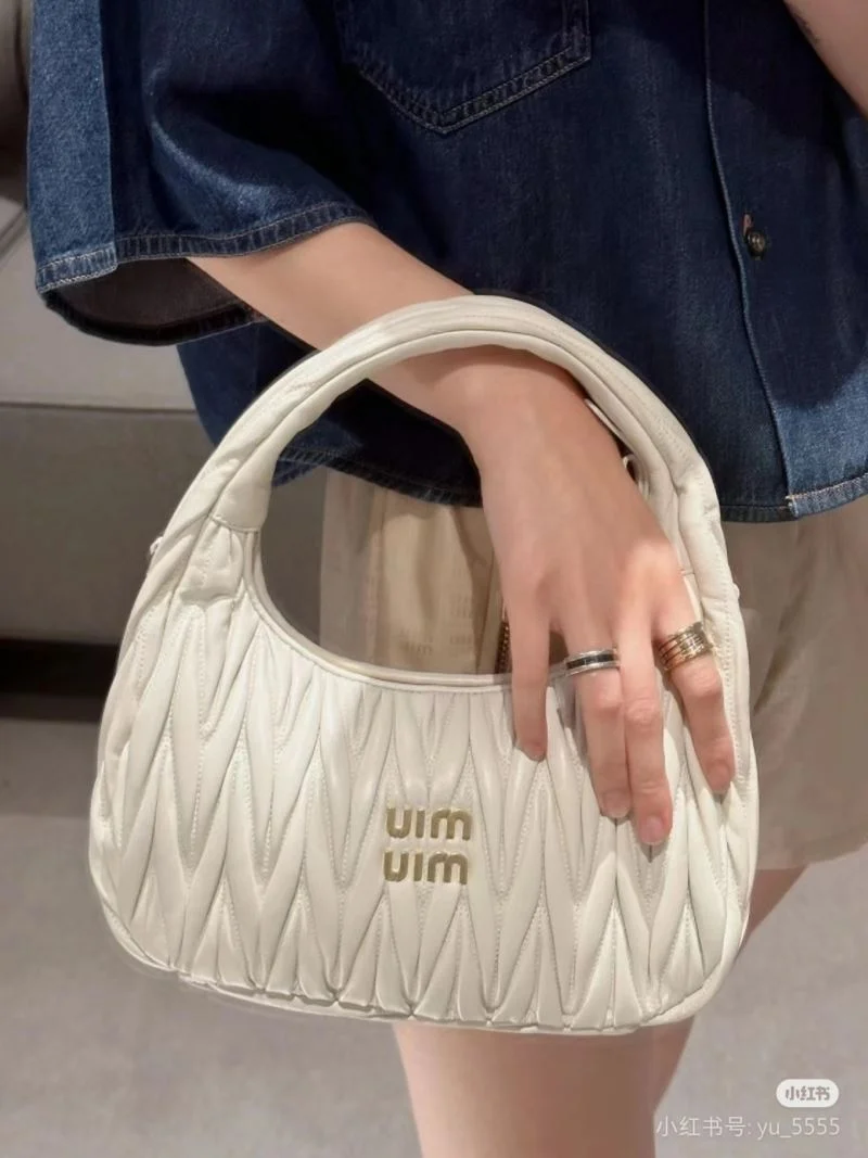 Miu Miu Hobo Bags Bright 43566