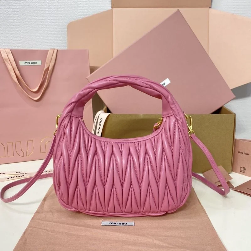 Miu Miu Hobo Bags EyeCatching 43606