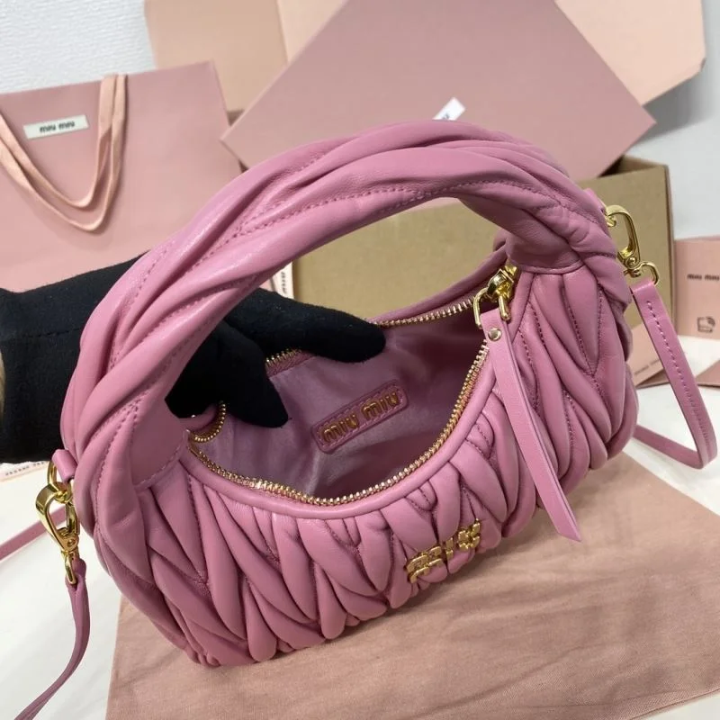 Miu Miu Hobo Bags EyeCatching 43606
