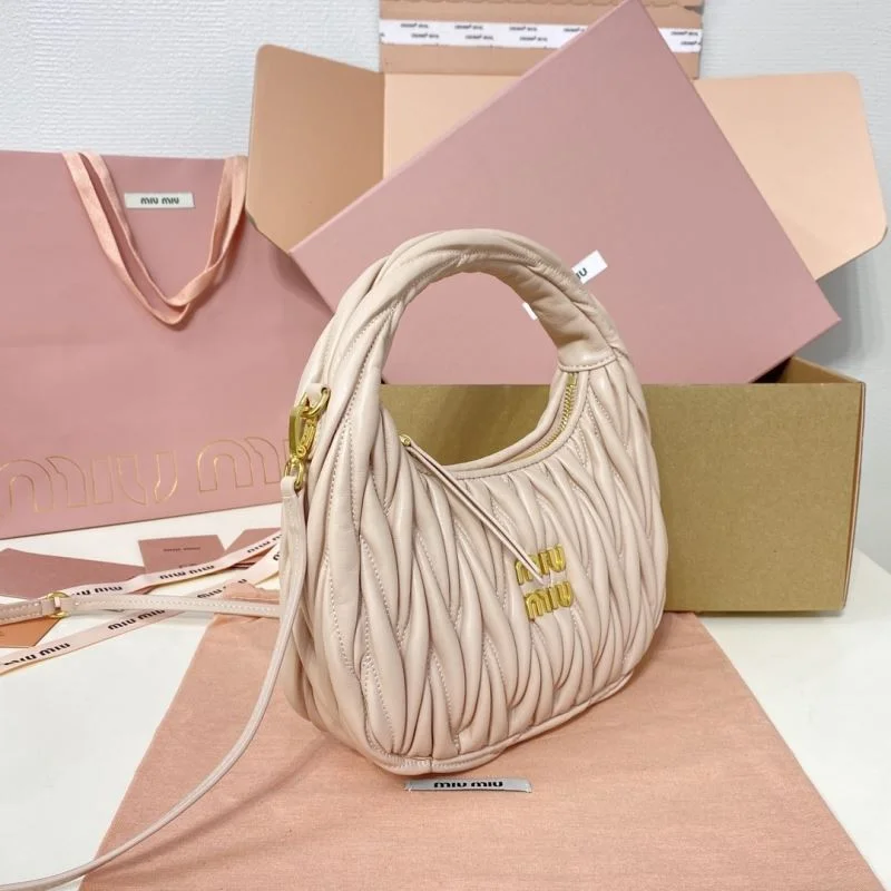 Modern Miu Miu Hobo Bags 43612