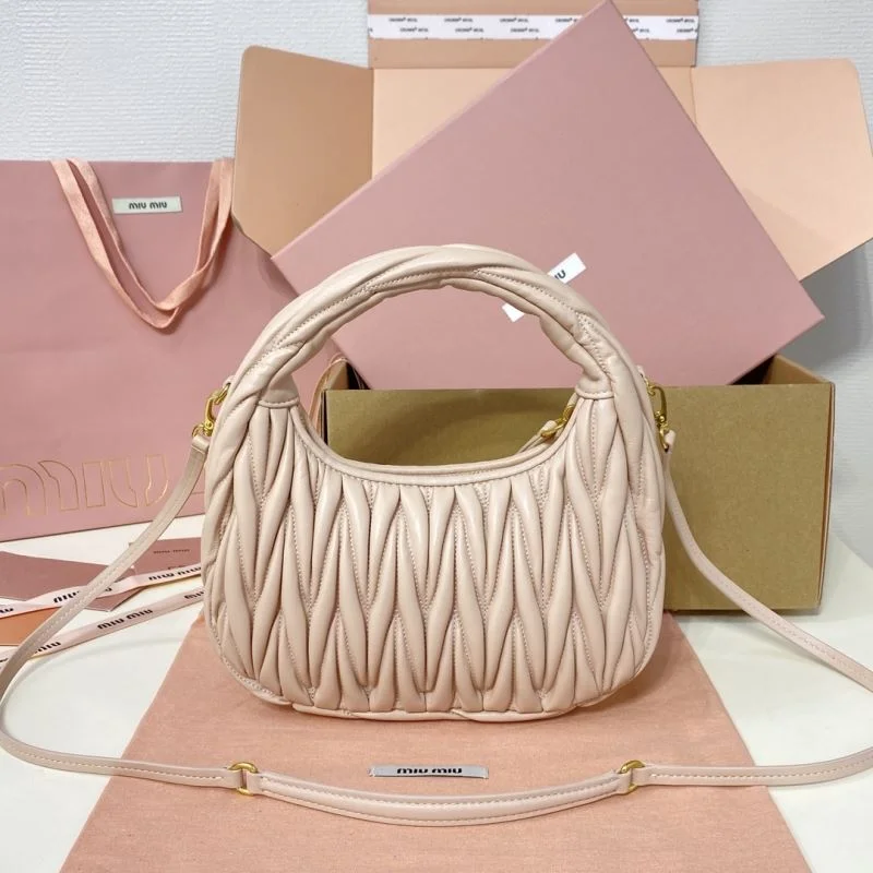 Modern Miu Miu Hobo Bags 43612
