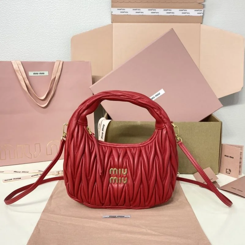 Original Miu Miu Hobo Bags 43563