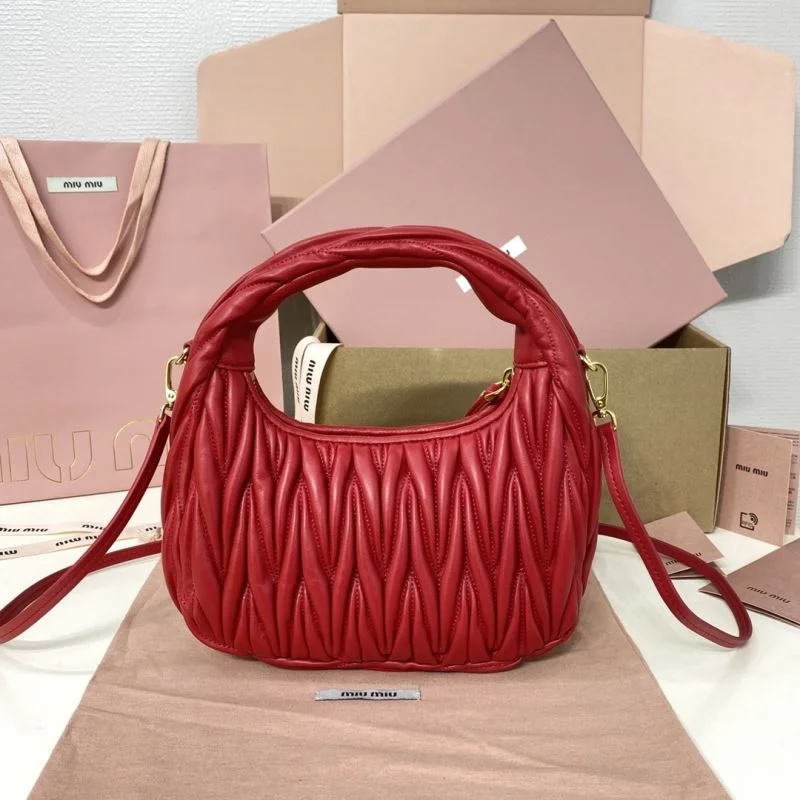 Original Miu Miu Hobo Bags 43563