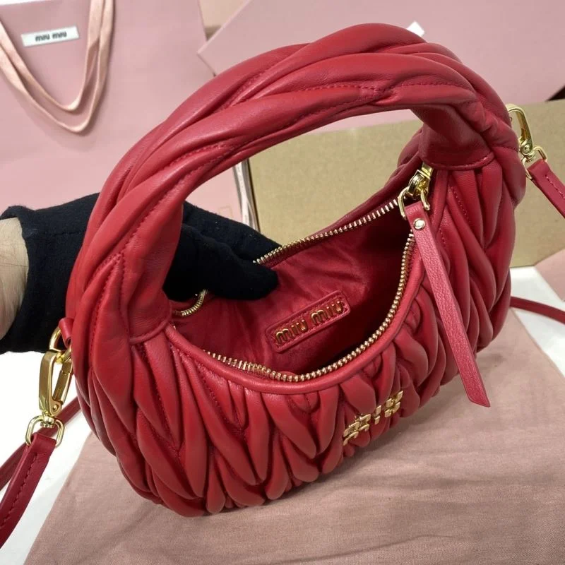 Original Miu Miu Hobo Bags 43563