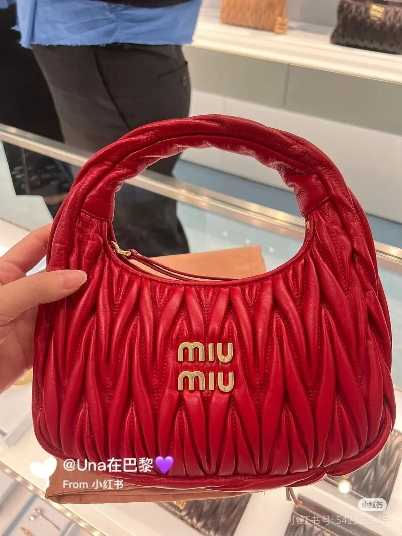 Original Miu Miu Hobo Bags 43563