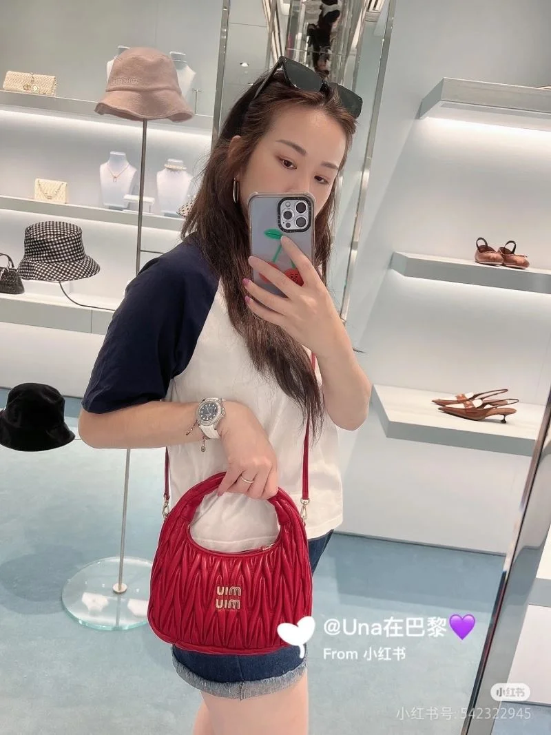 Original Miu Miu Hobo Bags 43563