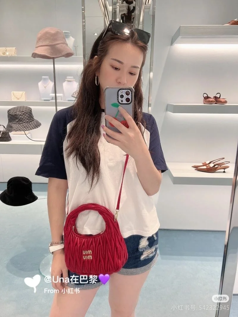 Original Miu Miu Hobo Bags 43563