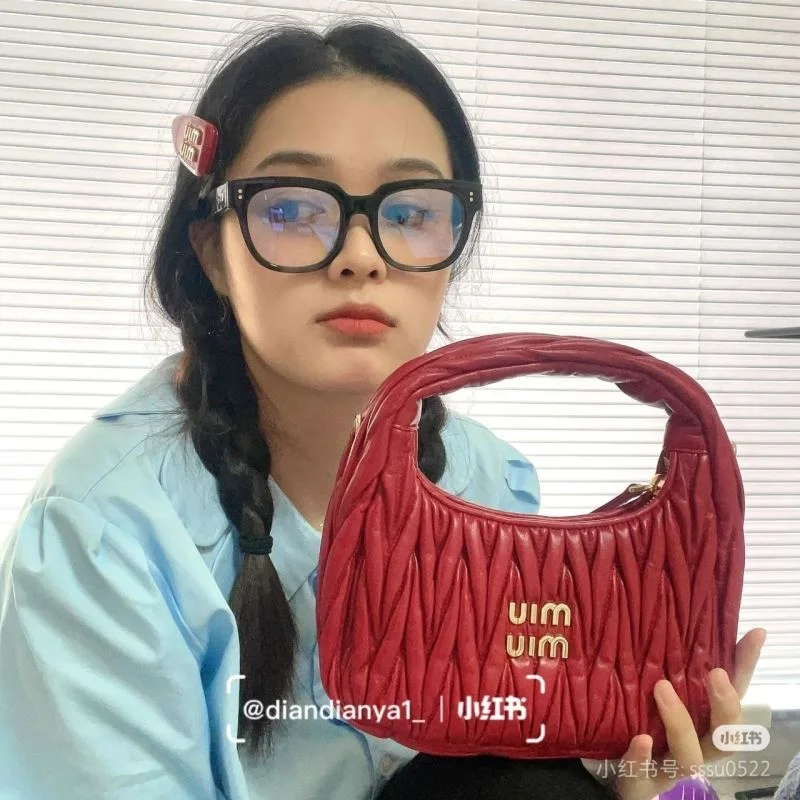 Original Miu Miu Hobo Bags 43563