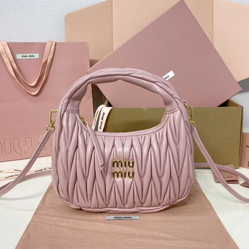 Functional Miu Miu Hobo Bags 43562